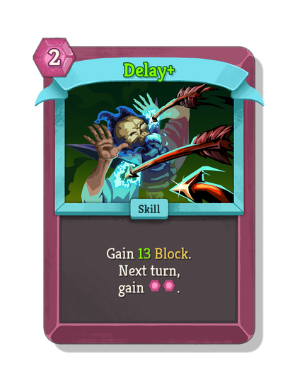 Delay upgraded