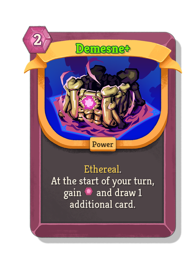 Demesne upgraded
