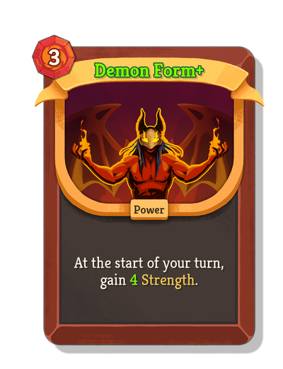 Demon Form upgraded