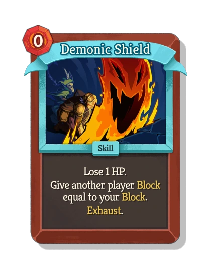 Demonic Shield