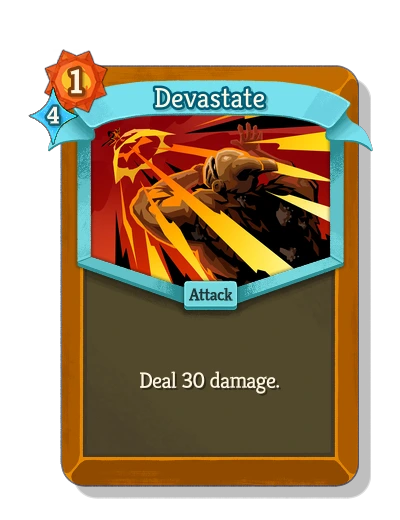 Devastate