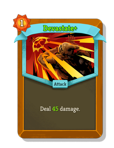 Devastate upgraded