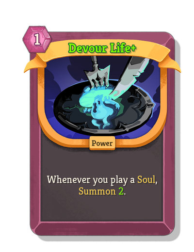 Devour Life upgraded