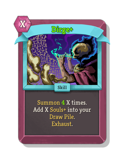 Dirge upgraded