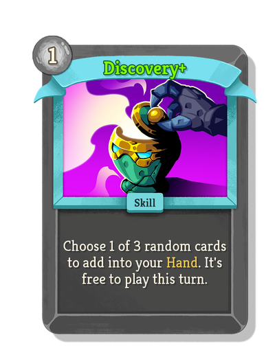 Discovery upgraded