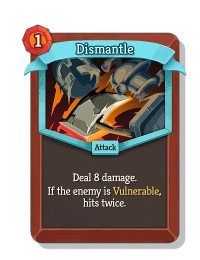Dismantle