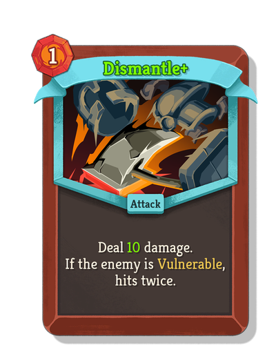 Dismantle upgraded