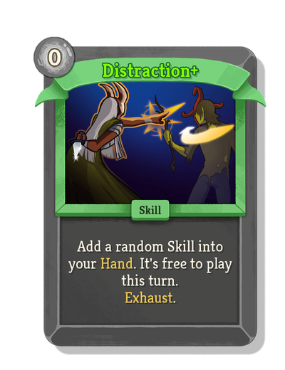 Distraction upgraded