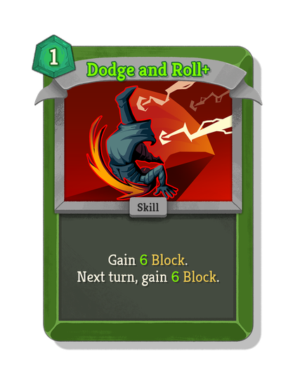 Dodge and Roll upgraded