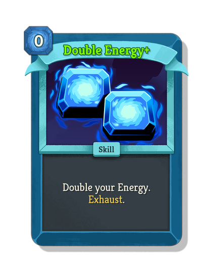 Double Energy upgraded