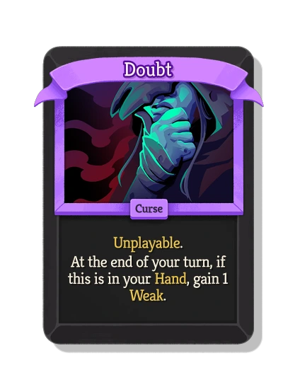 Doubt