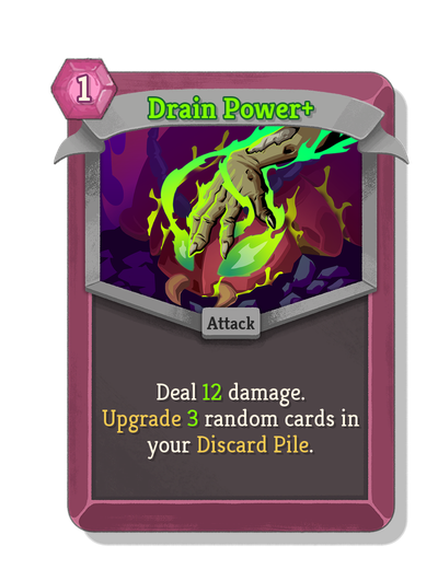 Drain Power upgraded