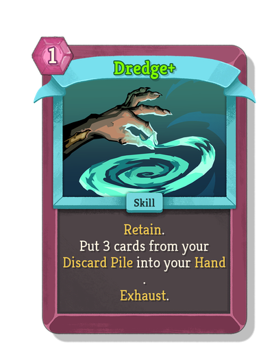 Dredge upgraded