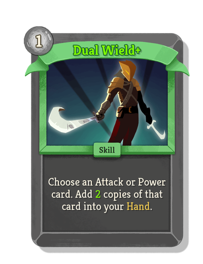 Dual Wield upgraded