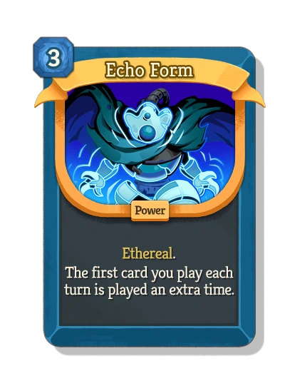 Echo Form