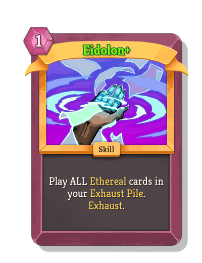 Eidolon upgraded