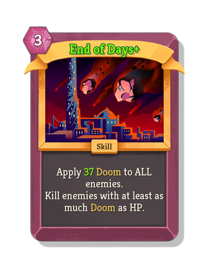 End of Days upgraded