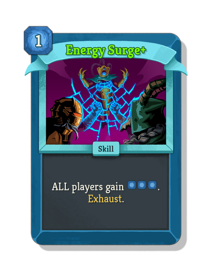 Energy Surge upgraded