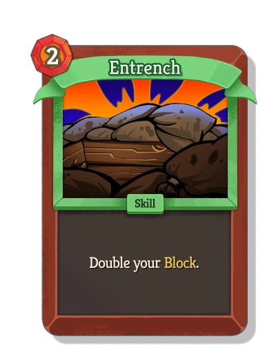 Entrench