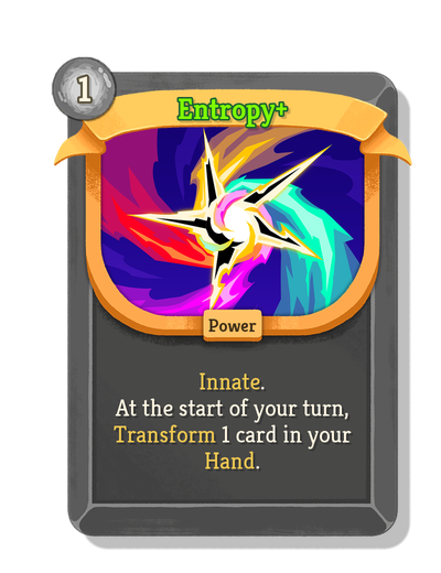 Entropy upgraded