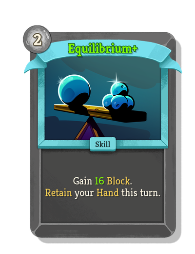 Equilibrium upgraded
