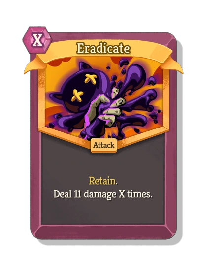 Eradicate