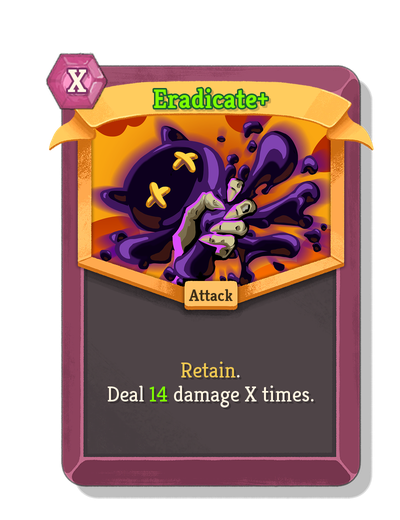 Eradicate upgraded