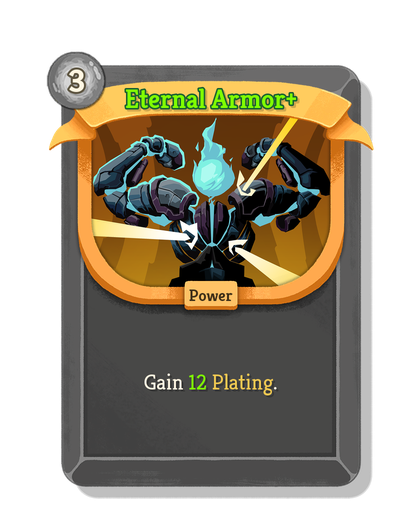 Eternal Armor upgraded