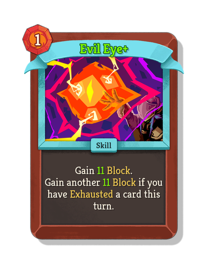 Evil Eye upgraded