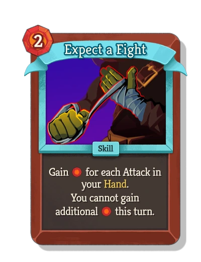 Expect a Fight