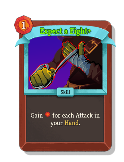 Expect a Fight upgraded