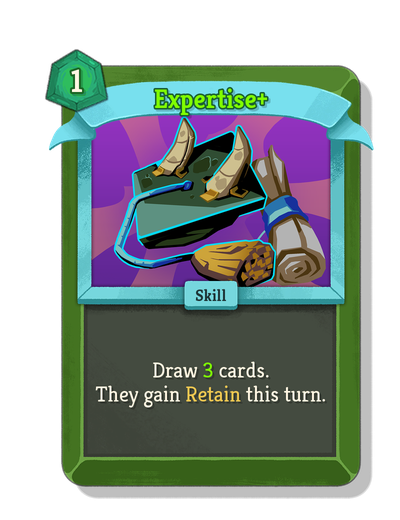 Expertise upgraded