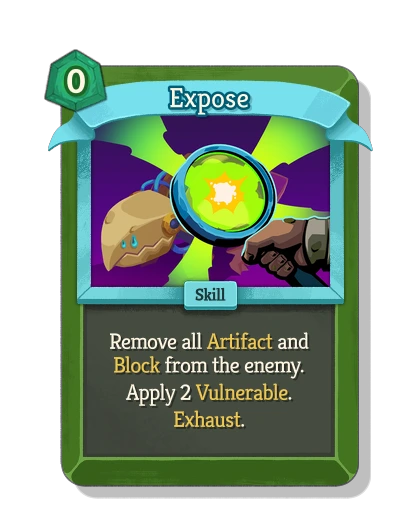 Expose