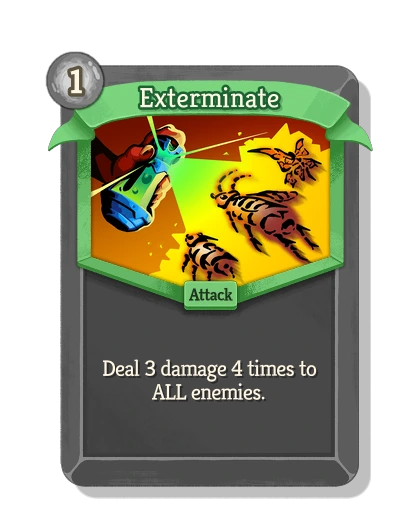 Exterminate