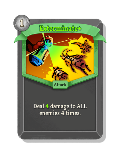 Exterminate upgraded