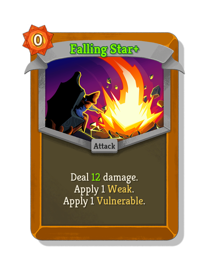 Falling Star upgraded