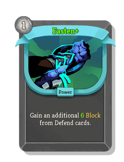 Fasten upgraded