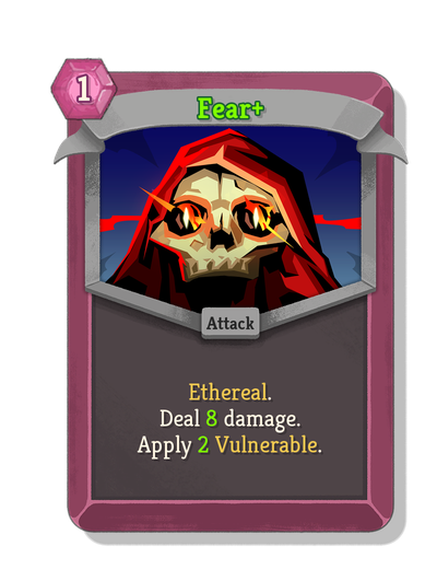 Fear upgraded