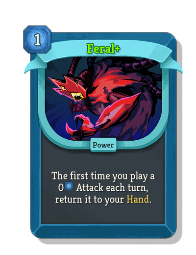 Feral upgraded