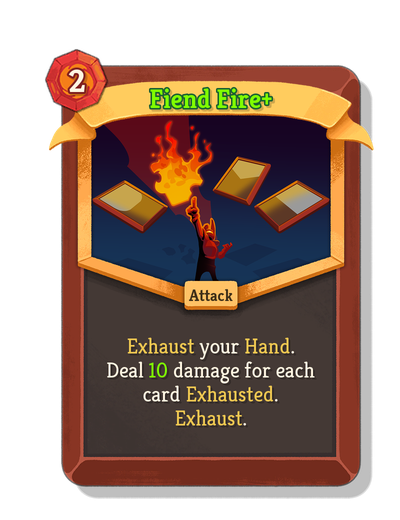 Fiend Fire upgraded
