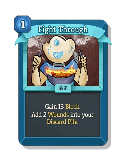 Fight Through