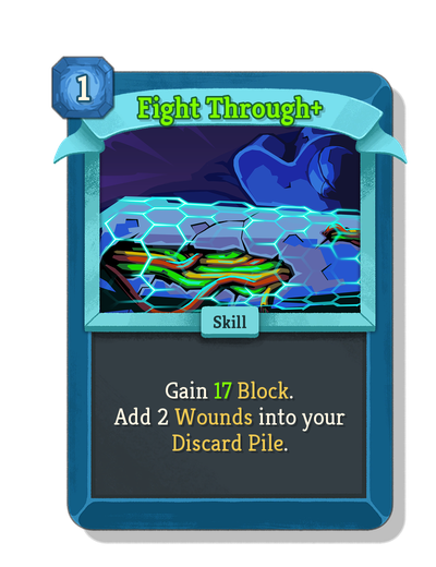 Fight Through upgraded