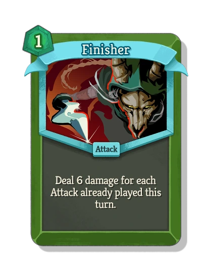 Finisher