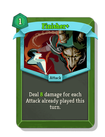 Finisher upgraded