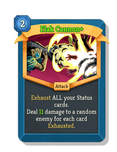 Flak Cannon upgraded