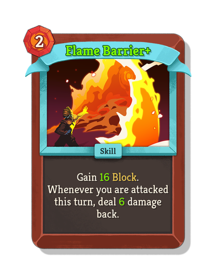 Flame Barrier upgraded