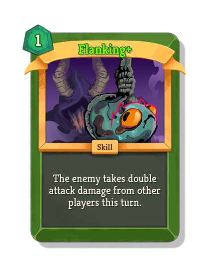 Flanking upgraded