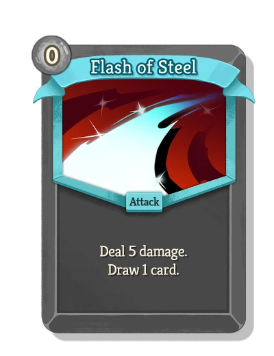 Flash of Steel