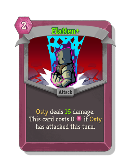 Flatten upgraded