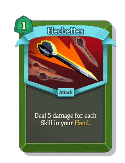 Flechettes